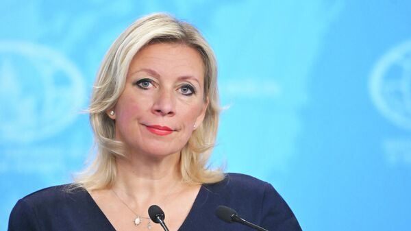 露外務省報道官 - Sputnik 日本