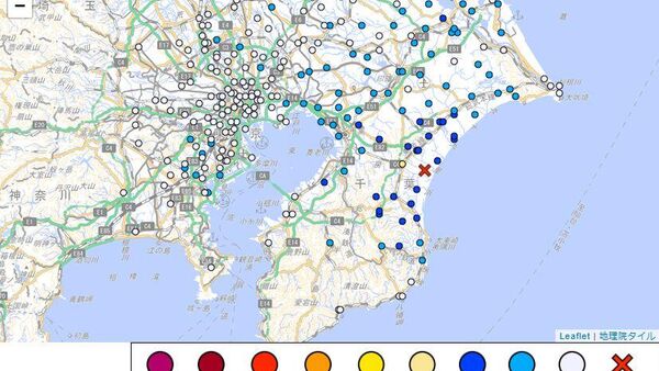 【千葉県で震度4】 - Sputnik 日本