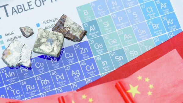 【中国のレアアース新規契約 国有企業数社が停止 メディア】 - Sputnik 日本