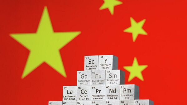 【中国のレアアース規制の発端】(2/2) - Sputnik 日本