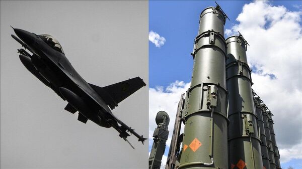 【露軍司令官「S300でウクライナ軍のF16戦闘機を撃墜」】 - Sputnik 日本