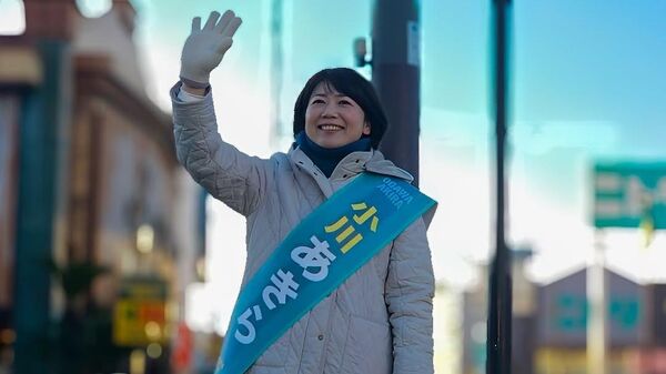 【「ラブホ密会」の小川氏、出直し選で当確 群馬・前橋市長選】 - Sputnik 日本