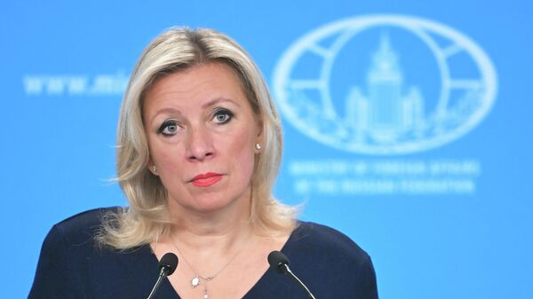 ロシア外務省報道官マリア・ザハロワ氏 - Sputnik 日本