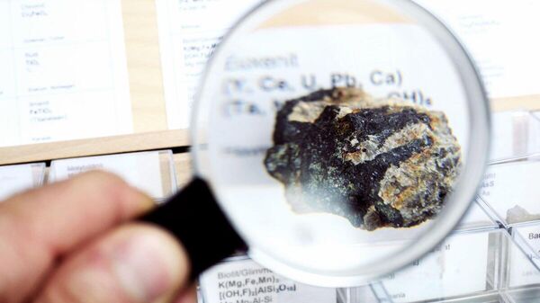 【レアアースの対日輸出規制 追加書類必要に】 - Sputnik 日本