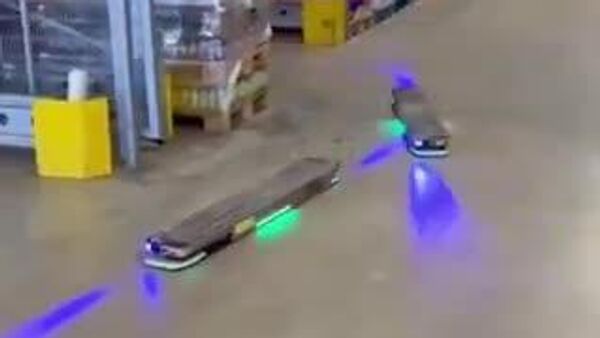 【フォークリフトもそろそろお役御免に？】 - Sputnik 日本