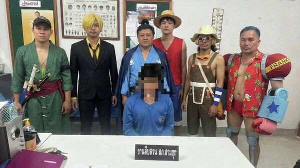 【ルフィ、海賊辞めて警察に転職？】 - Sputnik 日本