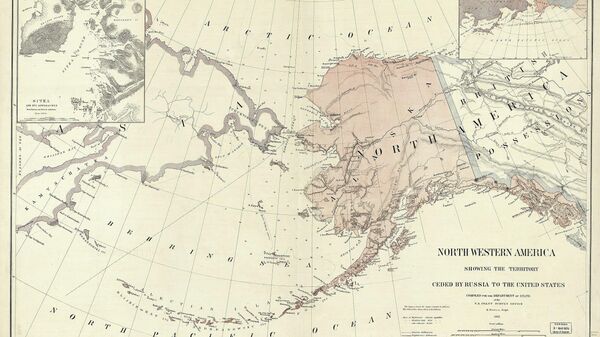 アラスカ購入 - Sputnik 日本