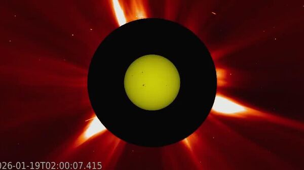 【「世紀の嵐」 強力な太陽フレアに伴い21世紀最大規模の「放射線嵐」発生 】 - Sputnik 日本