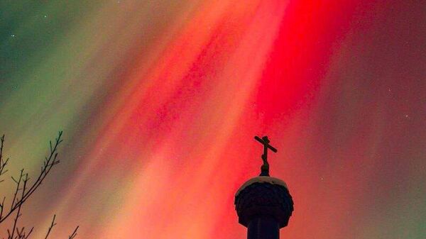 【ロシア各地でオーロラが観測】 - Sputnik 日本