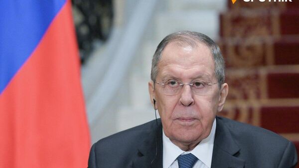【ラブロフ露外相の会見はじまる】 - Sputnik 日本
