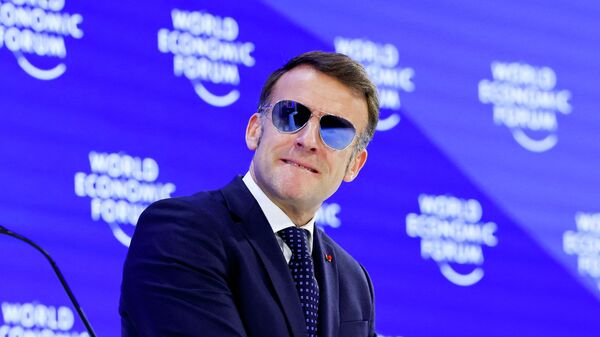 マクロン仏大統領 - Sputnik 日本