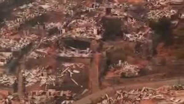 【チリの森林火災 すでに20人の犠牲者】 - Sputnik 日本