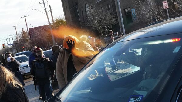 ミネアポリス、移民摘発への抗議活動 - Sputnik 日本