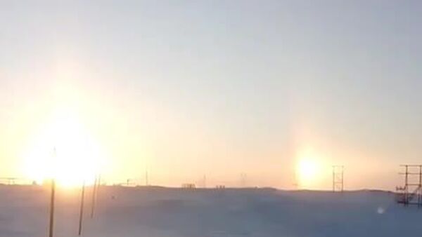【「2つの太陽」と氷の柱 ロシア各地で驚きの光学現象】 - Sputnik 日本