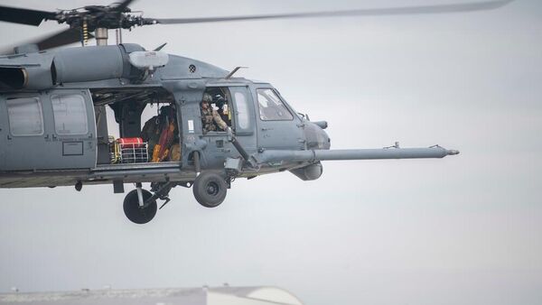 【米軍ヘリ強風で日本人教員死亡 嘉手納基地内の学校行事中】 - Sputnik 日本