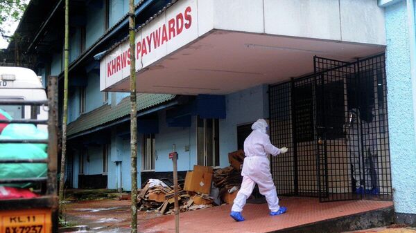 【ニパウイルス感染拡大抑制に取り組むインド 約100人隔離対象】 - Sputnik 日本