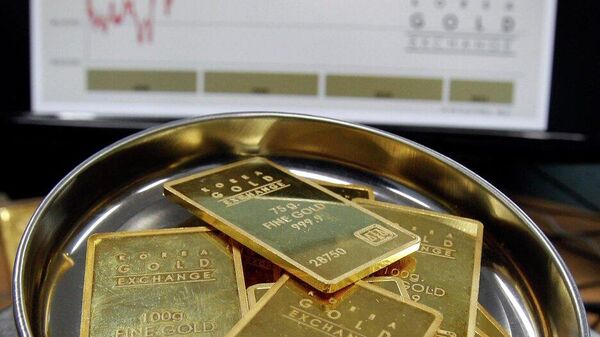【止まらない金価格の高騰 専門家がその理由を答える】 - Sputnik 日本