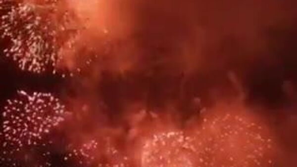 【レニングラード包囲解除82周年を祝う式典で花火が打ち上げ】 - Sputnik 日本