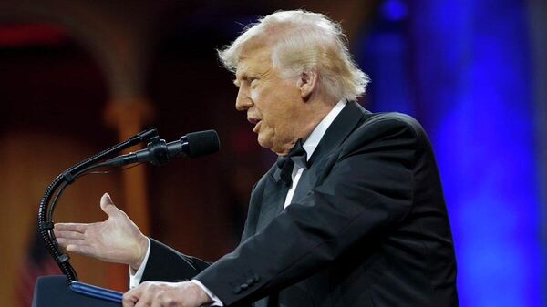 【トランプ氏、2028年の大統領選に出馬する意欲を示す】 - Sputnik 日本