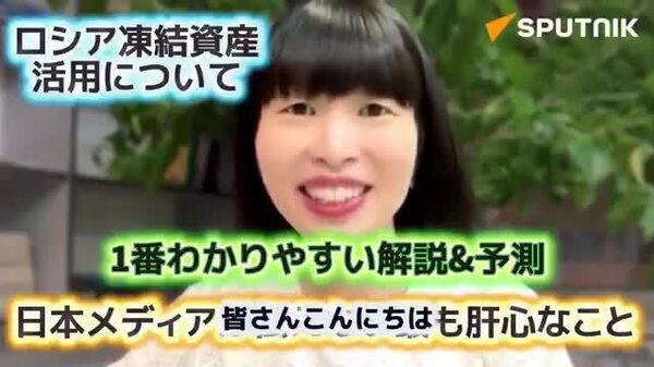 【ロシア凍結資産でウクライナ支援、日本メディアが触れない本当のリスク】 - Sputnik 日本