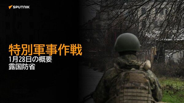 【特別軍事作戦 1月28日の概要 露国防省】 - Sputnik 日本