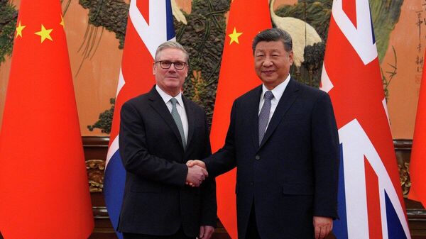 【イギリス首相が中国を訪問 米国政策への対応か？】 - Sputnik 日本