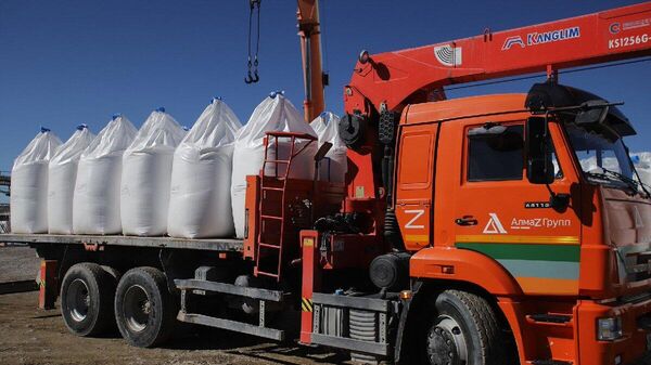【米国、ロシア産肥料の輸入を3 - Sputnik 日本