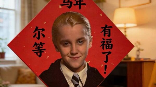 【ハリー・ポッターのマルフォイが中国の春節でトレンドに】 - Sputnik 日本