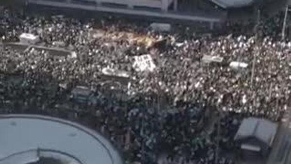 【米国で移民税関捜査局に抗議するデモ 数十万人が参加】 - Sputnik 日本