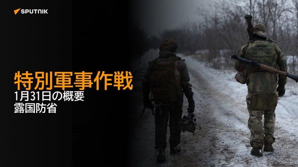 【特別軍事作戦 1月31日の概要 露国防省】 - Sputnik 日本