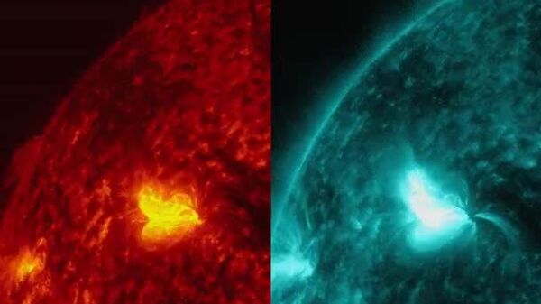 【太陽で最大級クラスのフレアが発生】 - Sputnik 日本