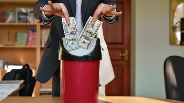 【国際投資家らが米国資産を一斉に縮小 専門家が語るその原因】 - Sputnik 日本