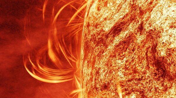 【強烈な太陽フレア 今年4度目の最高「X」級】 - Sputnik 日本