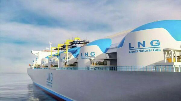 【日本、カタール産LNGの長期契約を獲得】 - Sputnik 日本