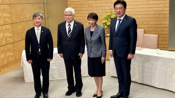 【台湾TSMC、最先端半導体の量産計画 会長が高市首相に伝達】 - Sputnik 日本