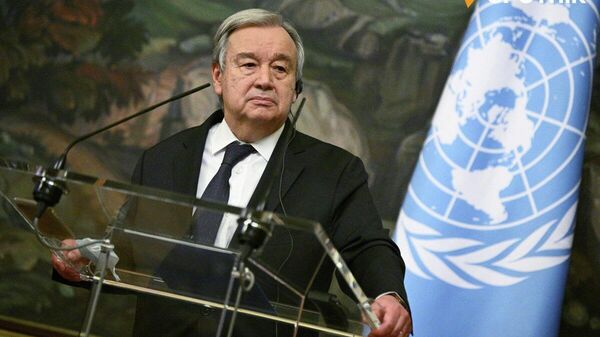 【新STARTの失効は世界にとって暗い局面＝国連事務総長】 - Sputnik 日本