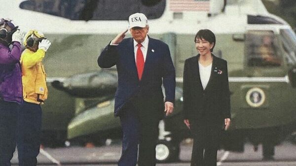 【衆院選を前に米大統領が高市首相への支持を表明、3月19日にホワイトハウスへ招待】 - Sputnik 日本