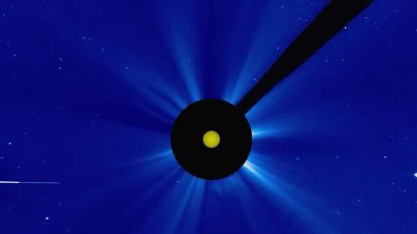 【太陽裏側で大規模フレア】 - Sputnik 日本