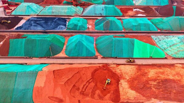 【中国、規制後にレアアースの対日輸出を許可＝報道】 - Sputnik 日本