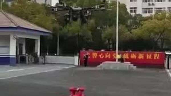 【中国のドローン、空中救助テストで注目集める】 - Sputnik 日本
