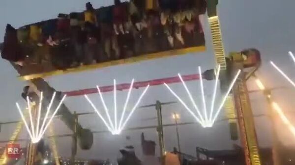 【インドでアトラクションが故障、死傷者多数】 - Sputnik 日本