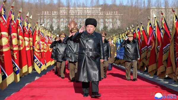 【金正恩氏、朝鮮人民軍創建78周年を祝賀】 - Sputnik 日本