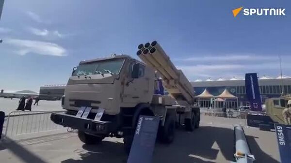 【ロシアが米HIMARSの対抗兵器をサウジの世界防衛ショーに出品】 - Sputnik 日本