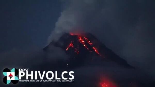 【フィリピン 数十村が火山灰で覆われる】 - Sputnik 日本