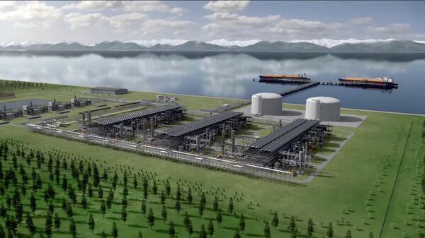 【トランプ氏は確信 アラスカLNGプロジェクトに日本は投資する】（1/5） - Sputnik 日本