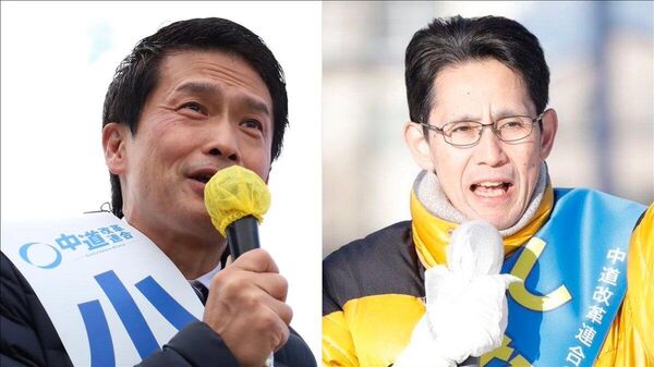【中道代表選 小川氏、階氏が立候補】 - Sputnik 日本