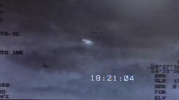 【中東の夜空にUFO？】 - Sputnik 日本