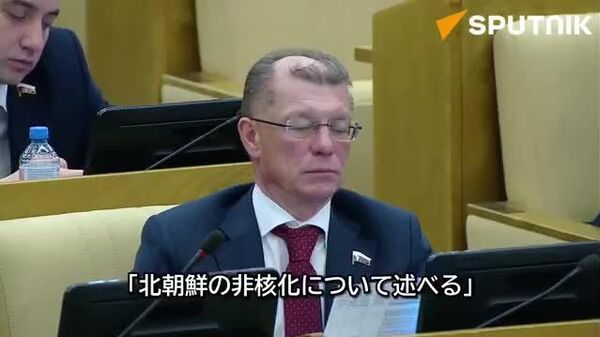 【日本や米国の行動を考慮すると、北朝鮮の非核化は喫緊の課題にはなりえない＝露外相】 - Sputnik 日本