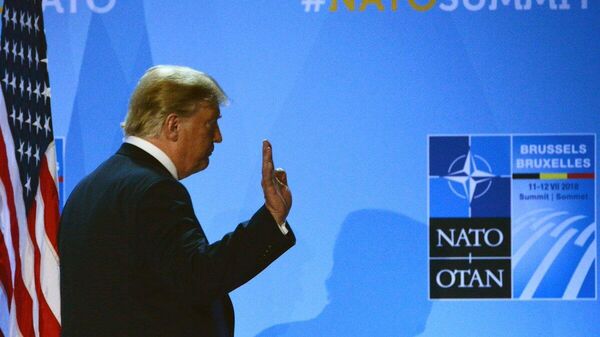 【NATOと米国 信頼は危機的レベルに接近中＝専門家】 - Sputnik 日本