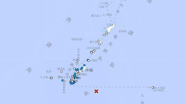 【沖縄本島近海でM5 - Sputnik 日本